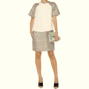 ALEXANDER WANG wool and silk blend dress